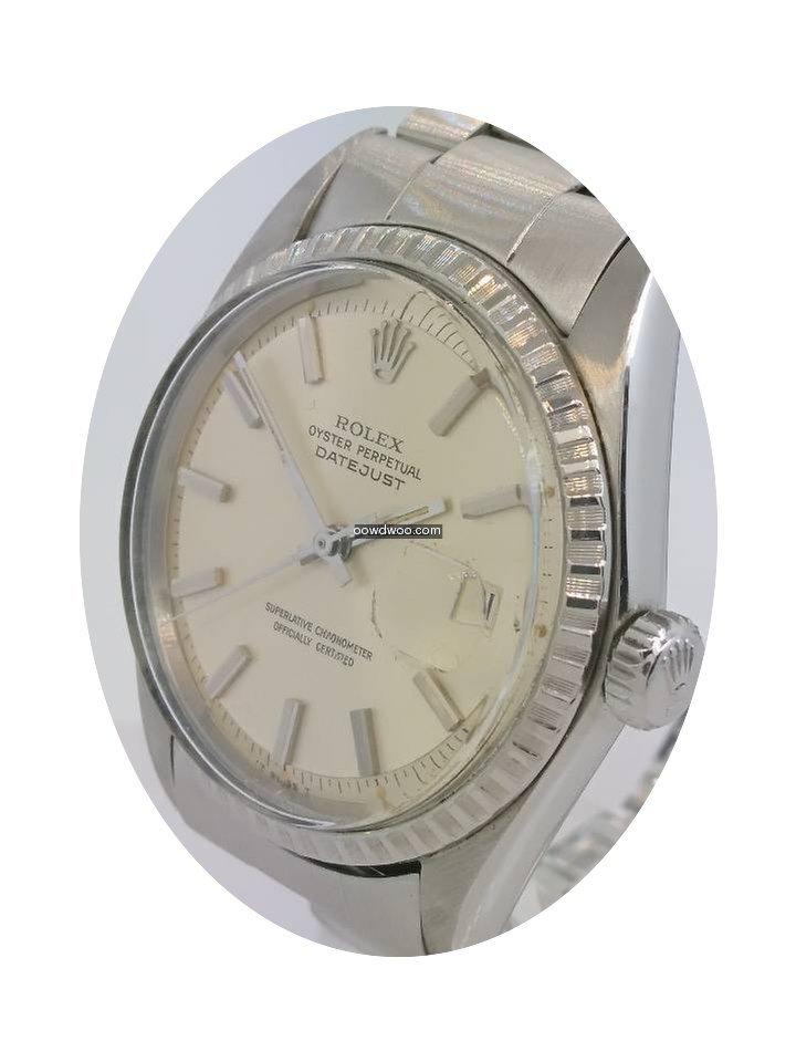 Rolex Oyster Perpetual Datejust ref 1603...