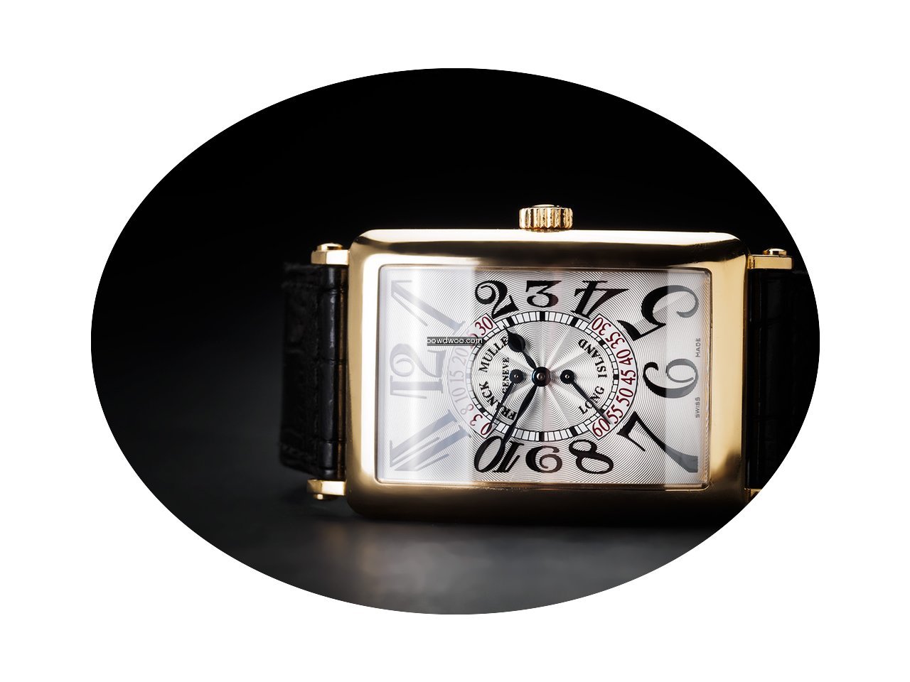 Franck Muller Long Island Bi-Retrogrado...