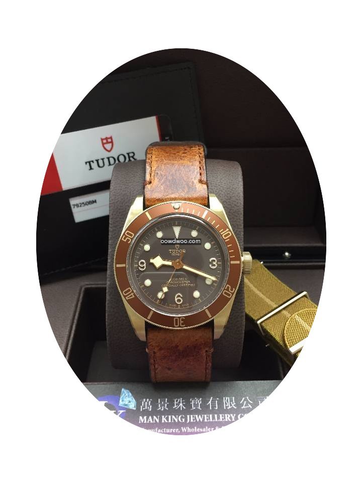 Tudor 79250BM Heritage Black Bay Bronze...