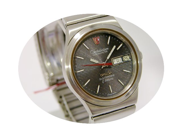 Omega Chronometer Electronic f 300Hz...