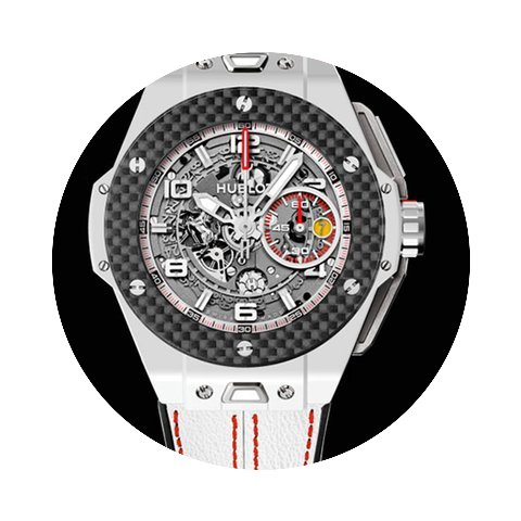 Hublot Big Bang Ferrari King White Ceram...