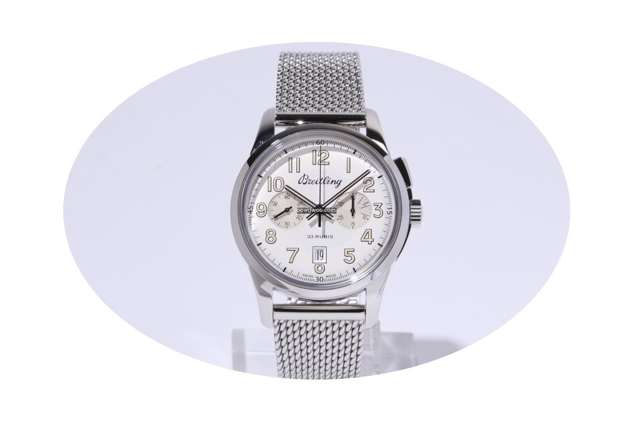 Breitling Transocean Chronograph 1915...