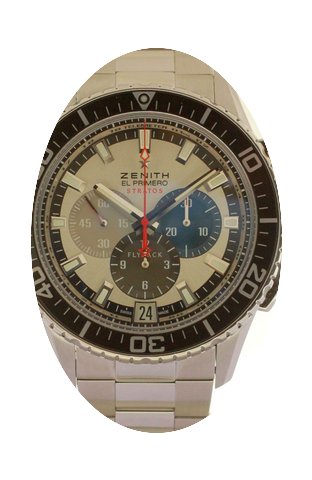 Zenith EL PRIMERO: STRATOS Flyback tribu...