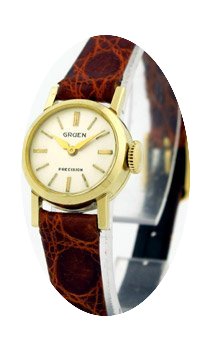 Gruen Precision circa 1960's...