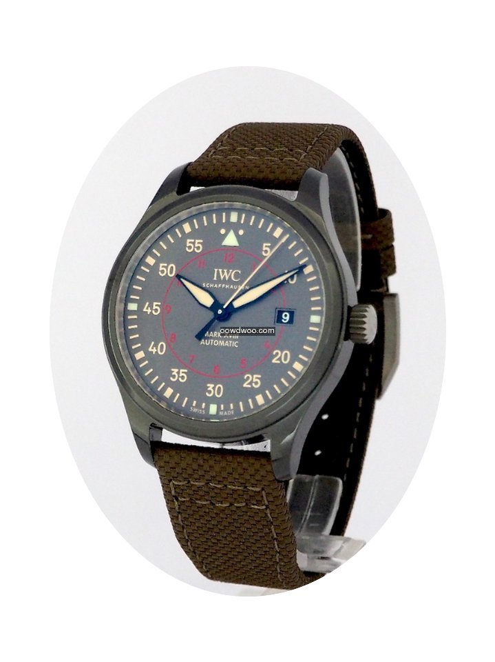 IWC Fliegeruhr Mark XXIII Top Gun Mirama...