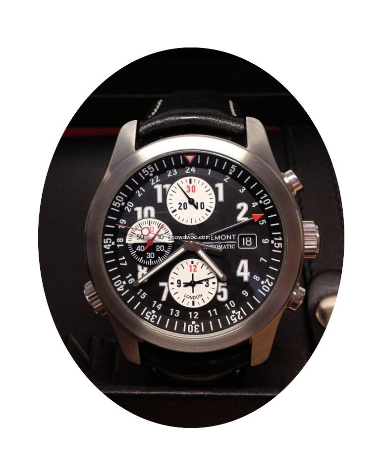Bremont Zulu ALT1-Z/BK - Unworn 2016...