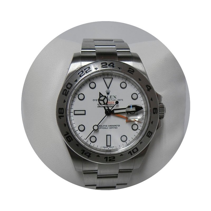 Rolex Explorer II ad: $7,000 Rolex Explo...