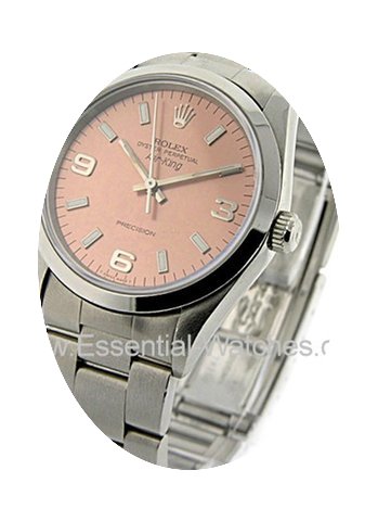 Rolex Used Air King with Smooth Bezel 14...