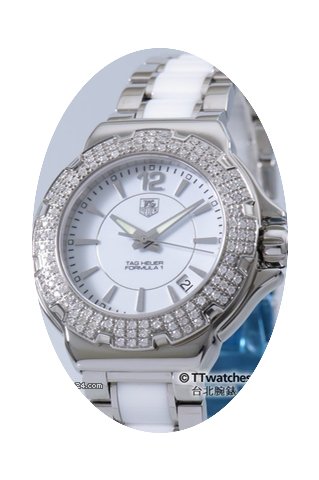 TAG Heuer Formula 1 Lady Diamonds 0.75ct...
