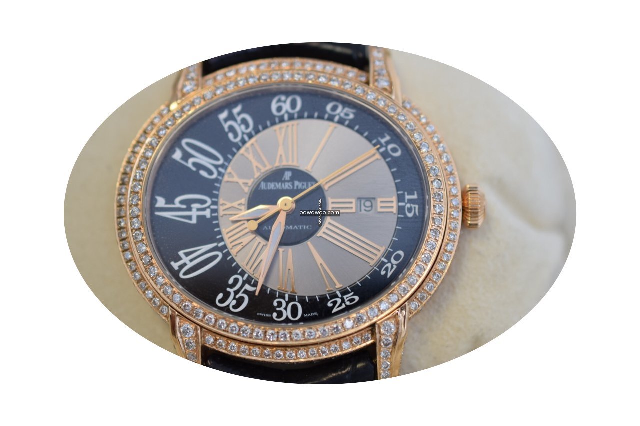 Audemars Piguet Millenary Rose Gold Cust...