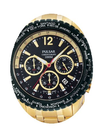 Pulsar PT3578X1 Sportlicher Chronograph ...