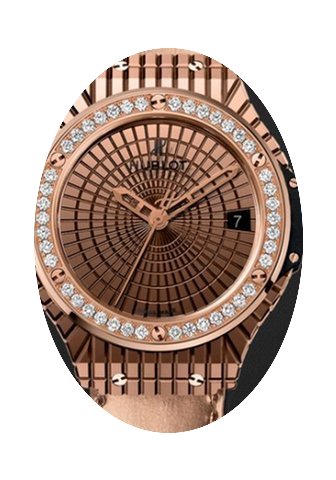 Hublot Big Bang Gold Caviar Diamond Beze...