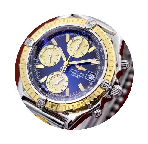 Breitling Chronomat Blackbird Pilot Band...