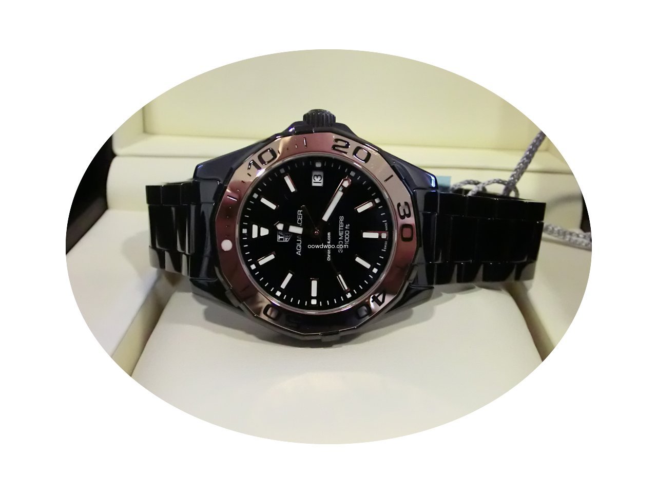 TAG Heuer Aquaracer 300 mm Lady Ceramic ...