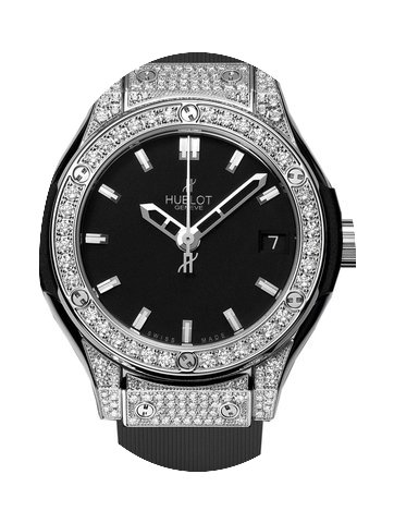 Hublot Classic Fusion Quartz Titanium Pa...