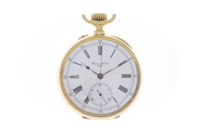 Ulysse Nardin Locle Pocket Watch 18K Gol...