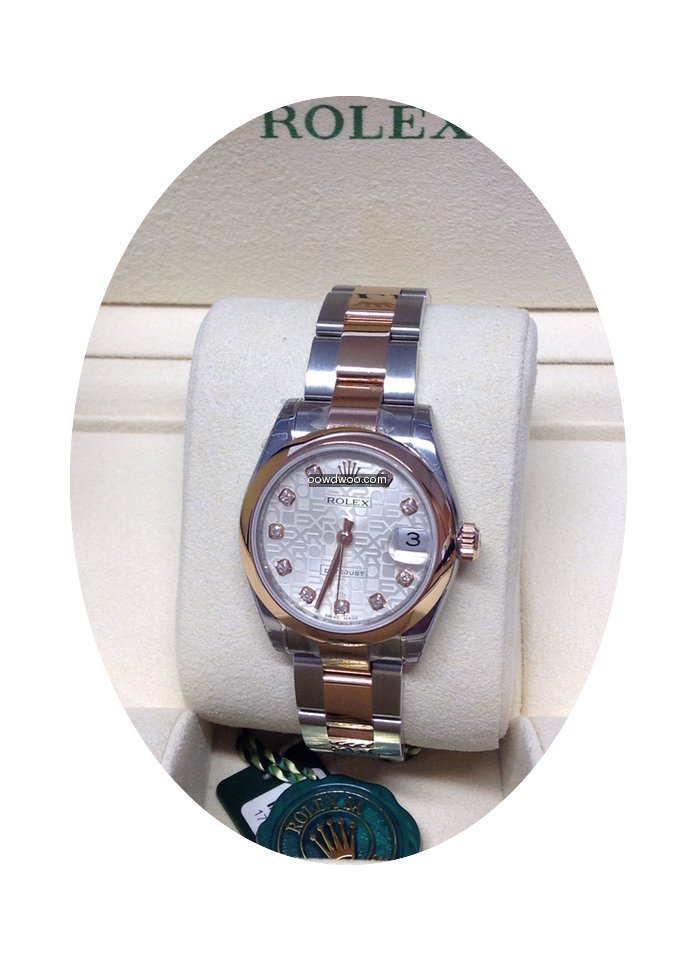 Rolex Datejust 178241 - 31mm Unworn 2016...