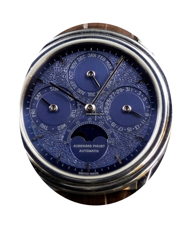 Audemars Piguet Quantième Perpétuel Pl...