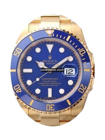 Rolex Submariner Date 116618LB...