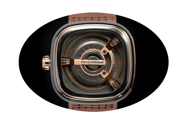 Sevenfriday Sf-m2/02 Rose Gold Pvd...
