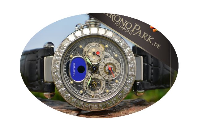 Cartier Pasha Perpetual Tourbillon Autom...