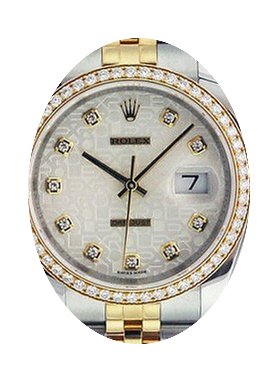 Rolex Datejust 36 116243-SVJDDJ Silver J...