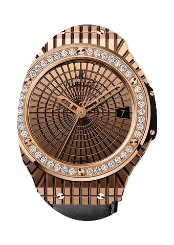 Hublot Big Bang Gold Caviar 41mm Dial Go...