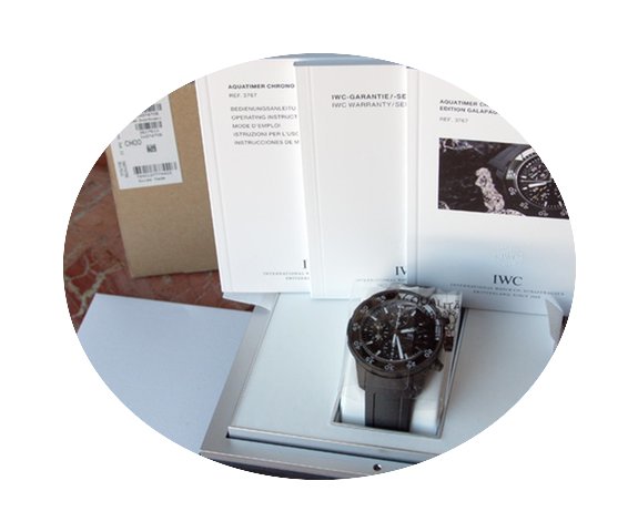 IWC Aquatimer Galapagos Chronograph Limi...