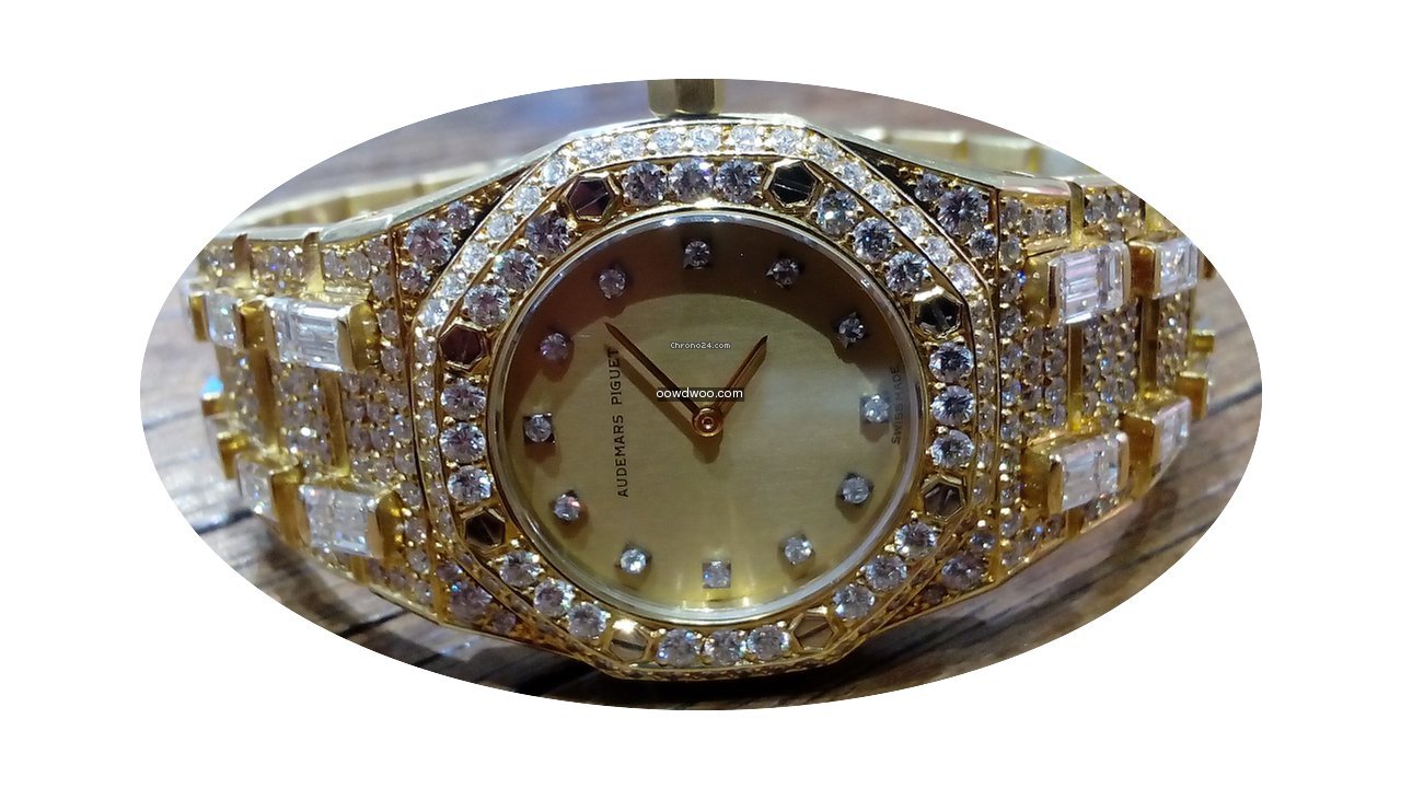 Audemars Piguet FULL BAGUETTE FULL DIAMO...