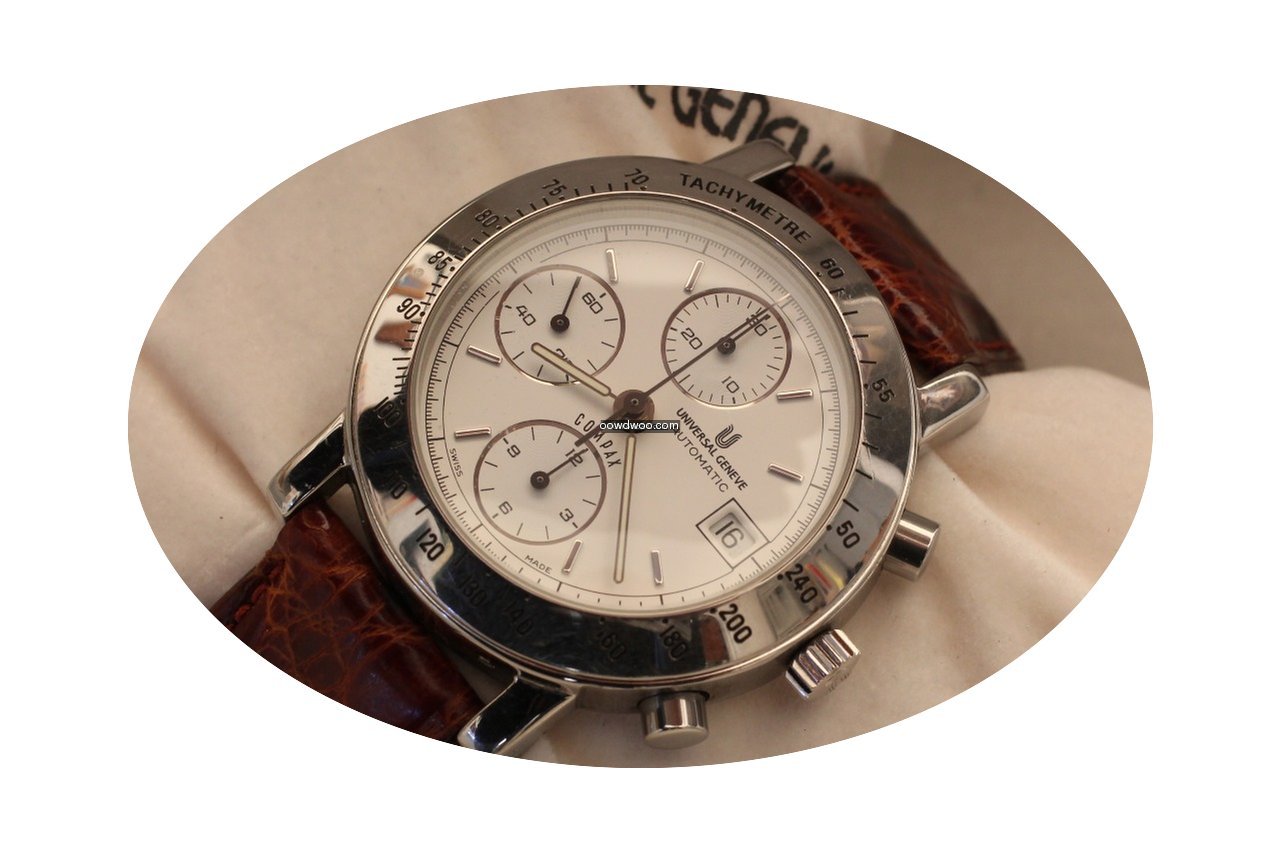 Universal Genève compax chronograph lik...