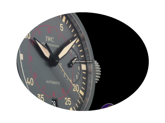IWC Grosse Fliegeruhr Big-Pilot Top Gun ...