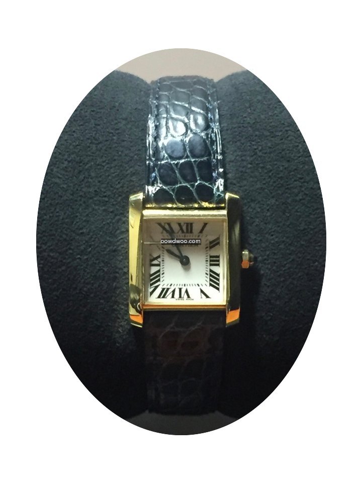 Cartier Tank Francaise...