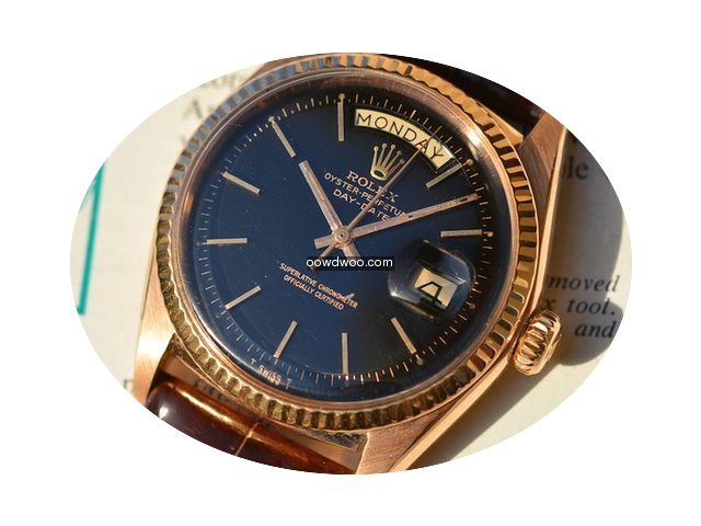 Rolex Day Date Ref. 1803 in 18k Rotgold ...