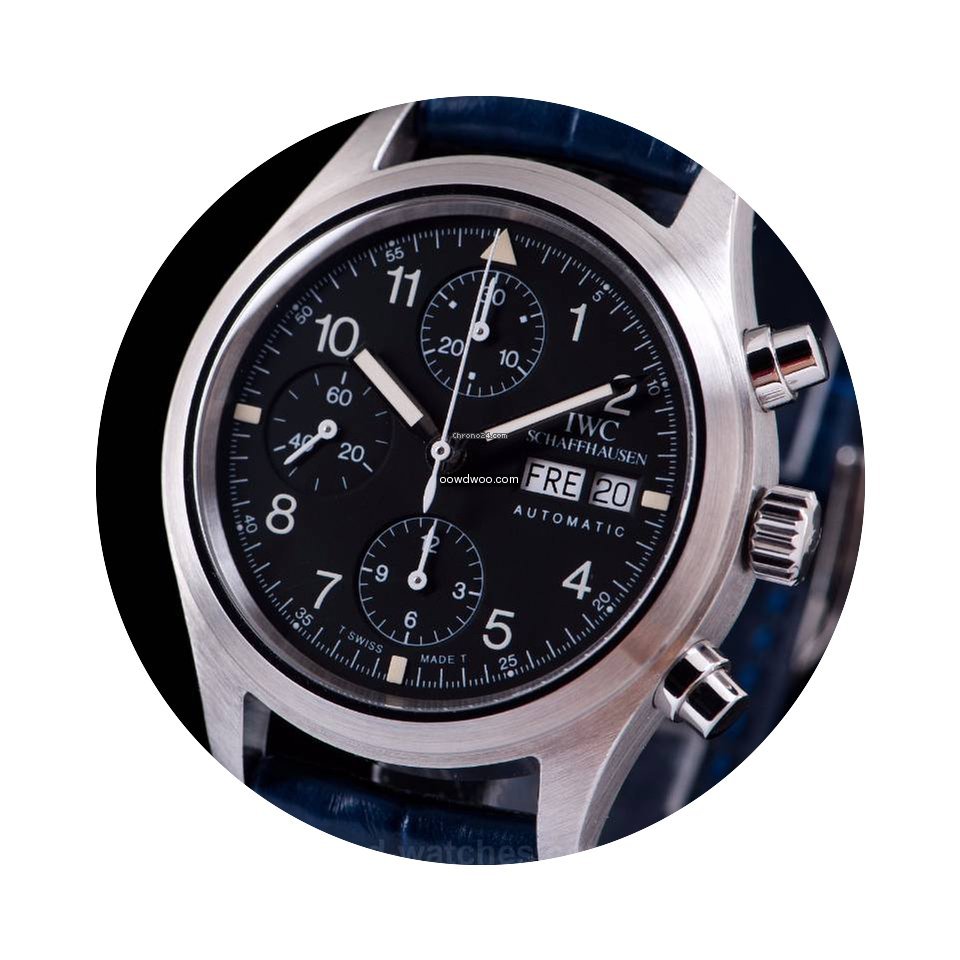 IWC Fliegerchronograph steel Ref. IW3706...