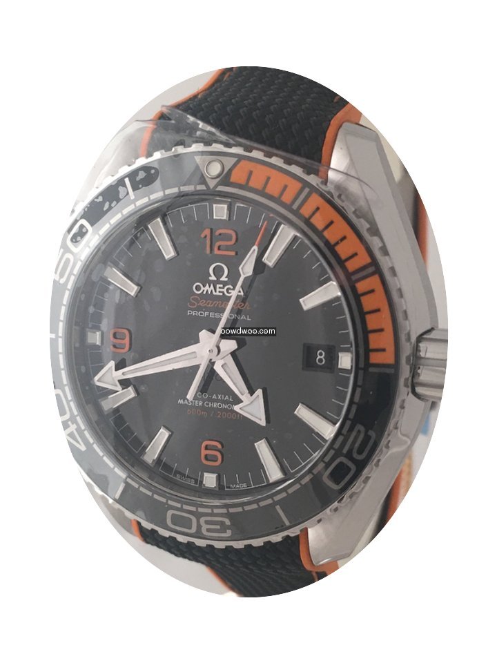 Omega Seamaster Planet Ocean 43,5 MM Neu...