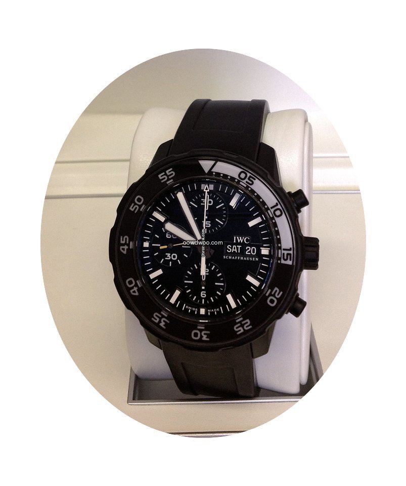 IWC Aquatimer Chronograph Galapagos IW37...