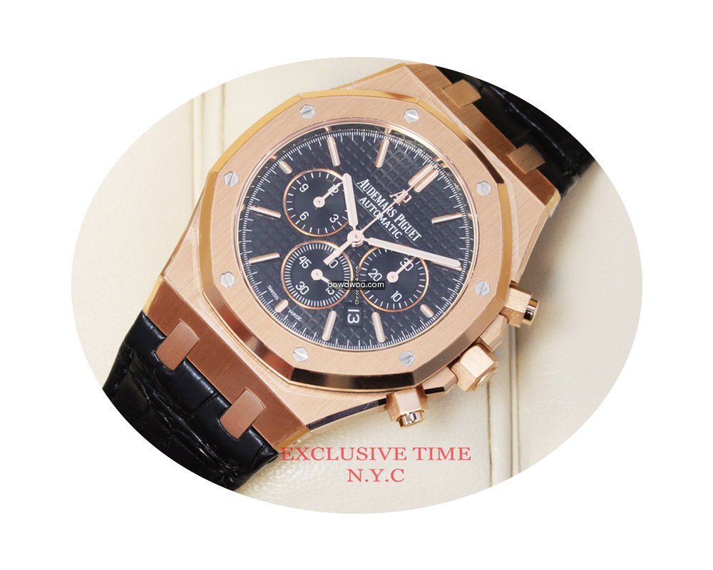 Audemars Piguet Royal Oak Chronograph Ro...