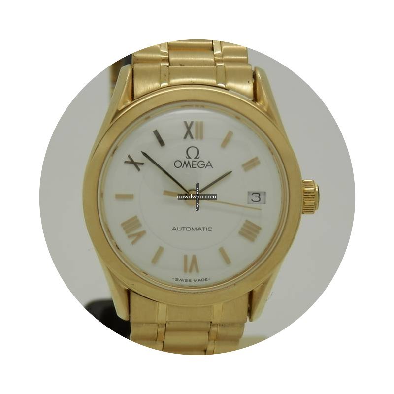 Omega Maison Fondée Lady Gold Automatic...
