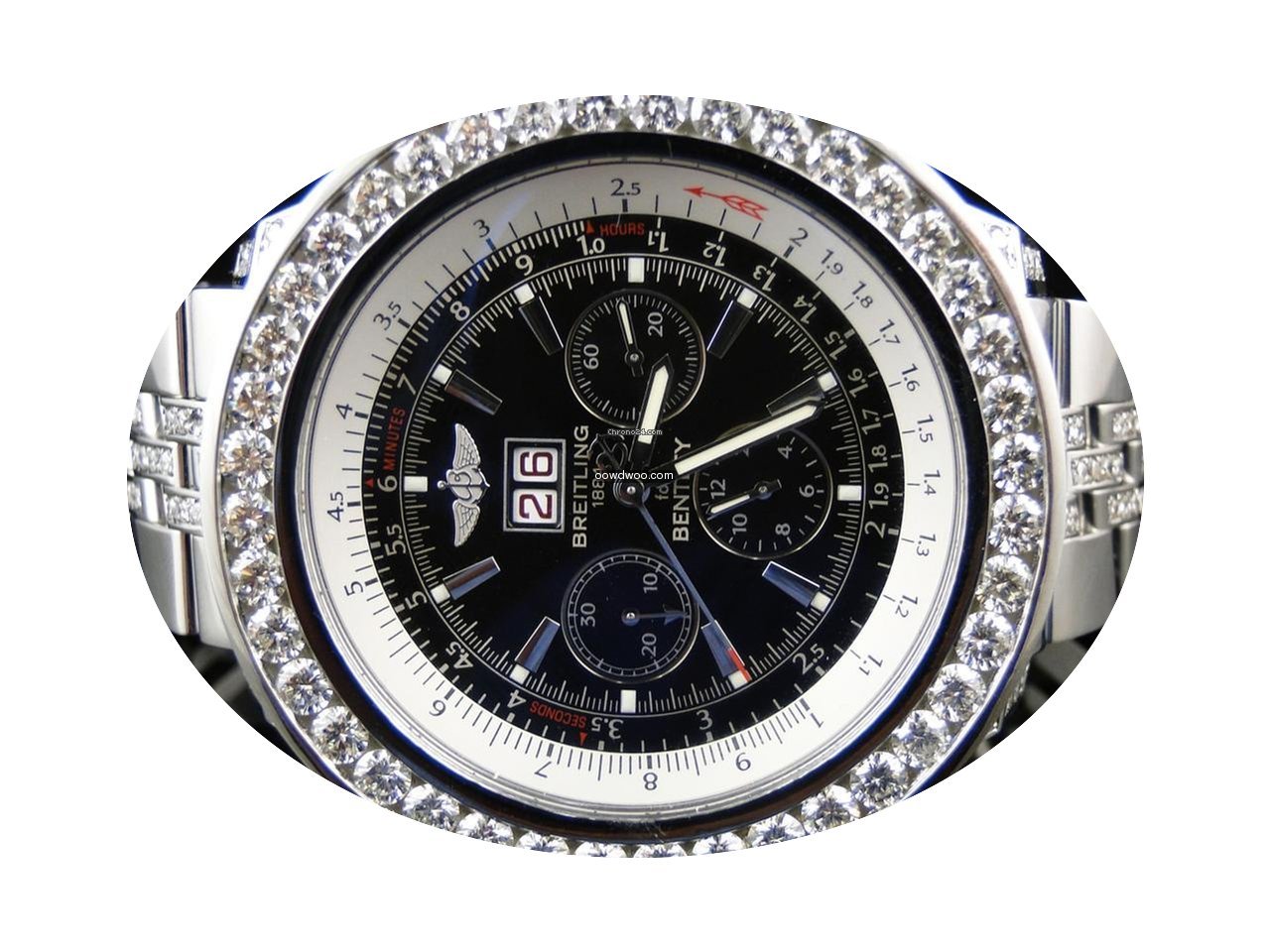 Breitling Mens Breitling Bentley Motors ...