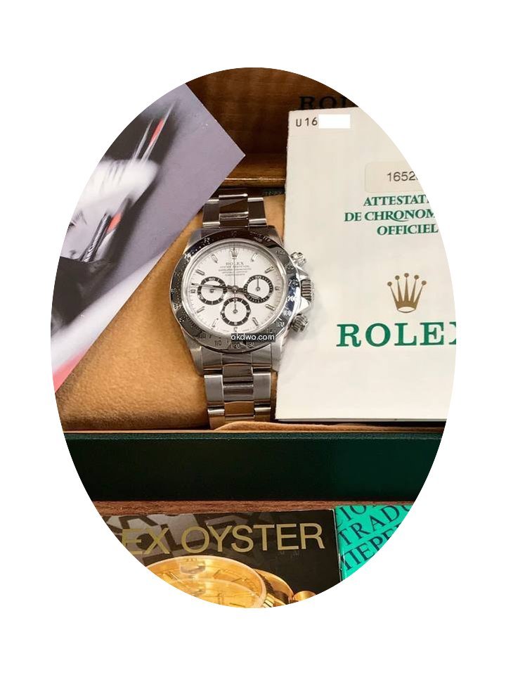 Rolex Daytona Zenith 16520 Full Set U Se...