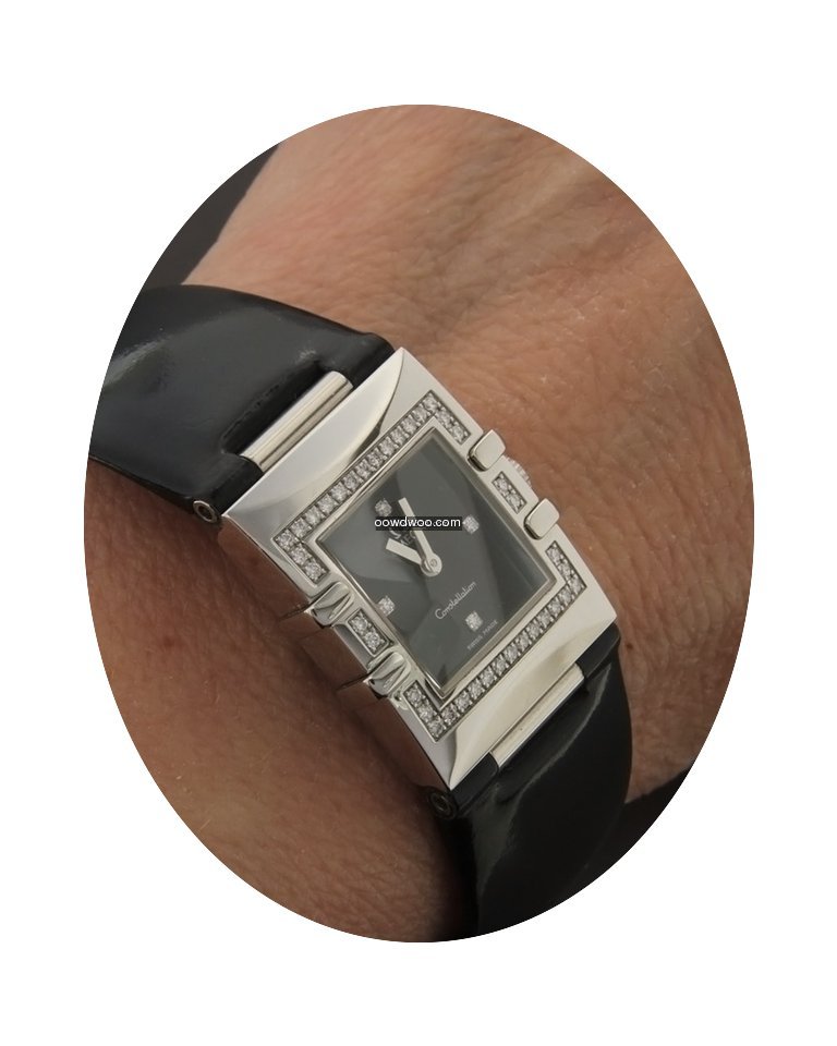 Omega Constellation Quadra Lady...