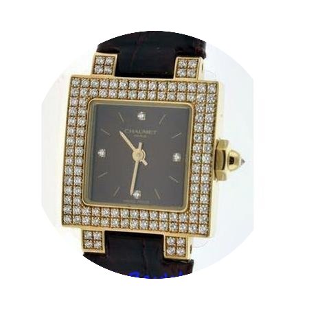 Chaumet Carree Laides W04014-048...