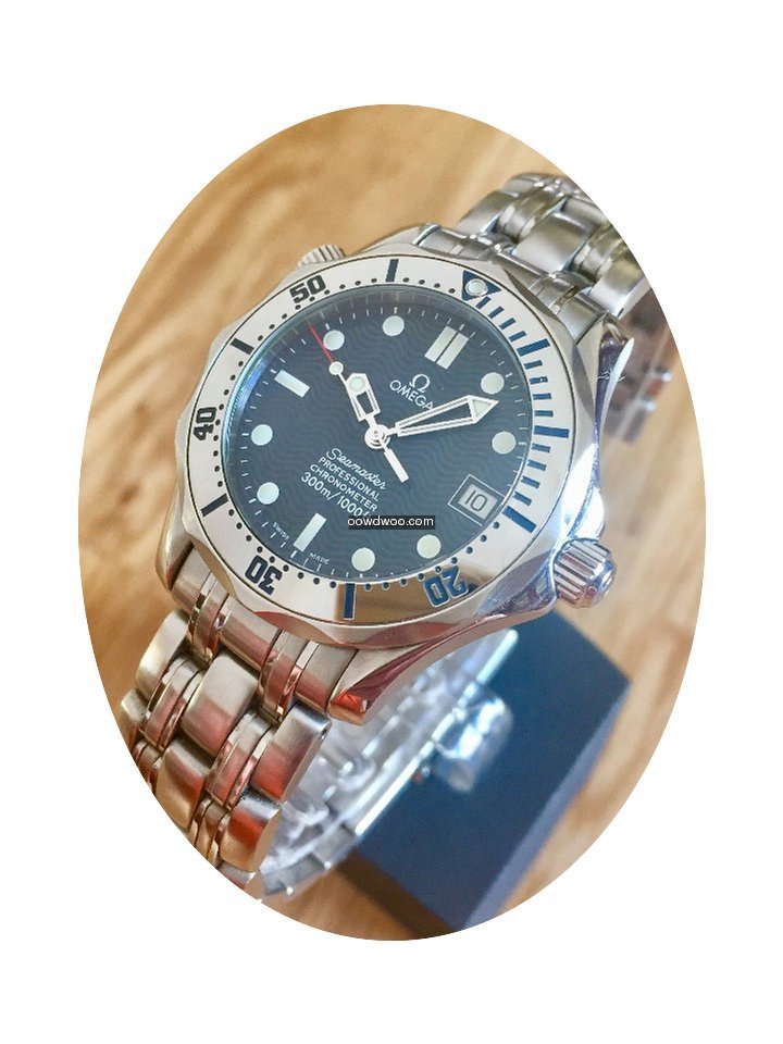 Omega Seamaster Professional 300m Midsiz...