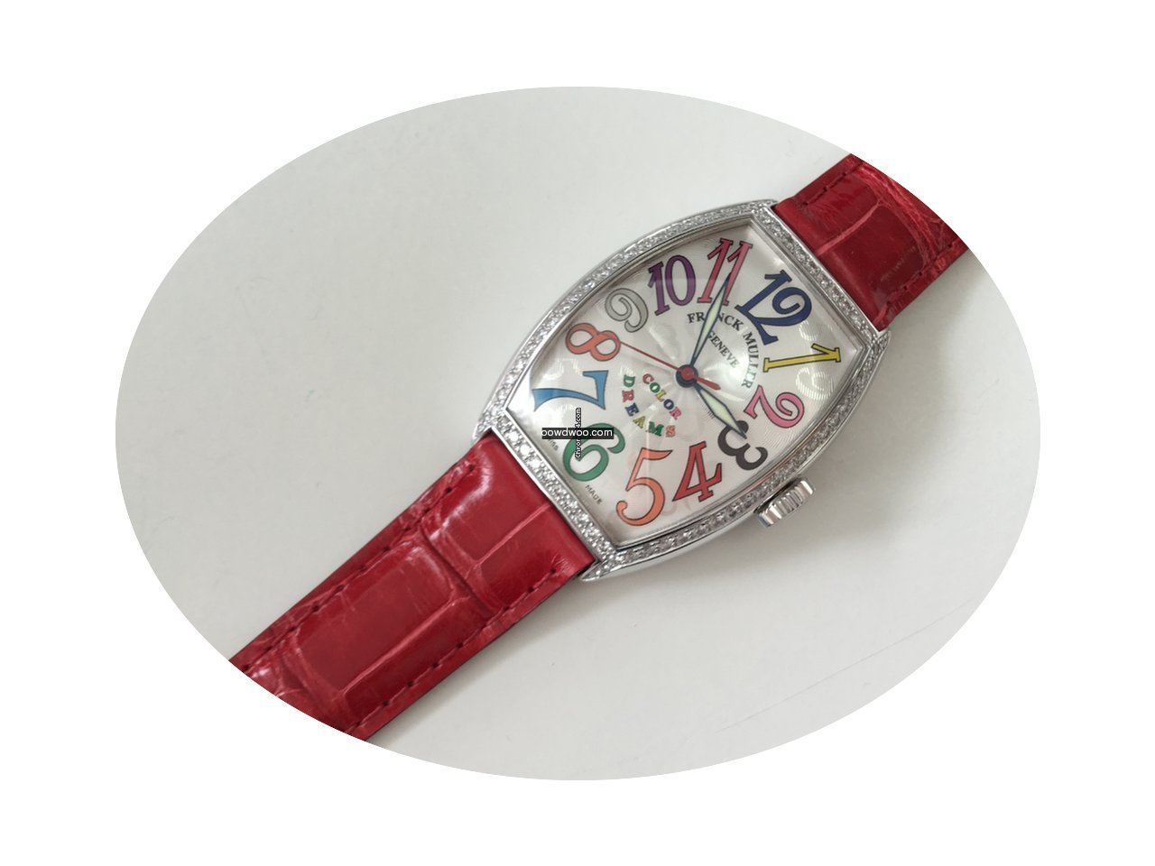 Franck Muller 5850 SC COL DRM D 1R...
