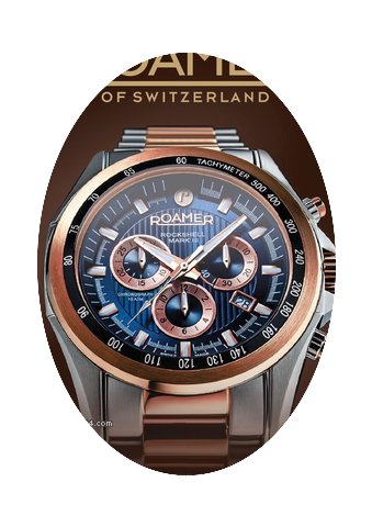 Roamer Rockshell Mark III Chrono...