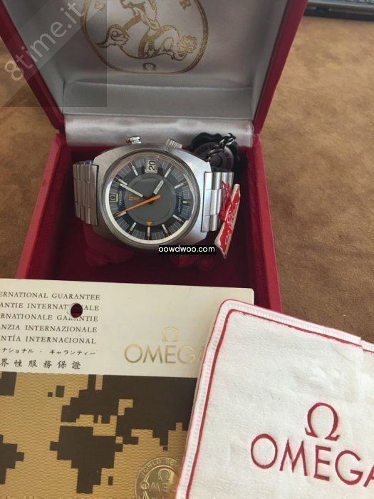 Omega Seamaster Memomatic Alarm...