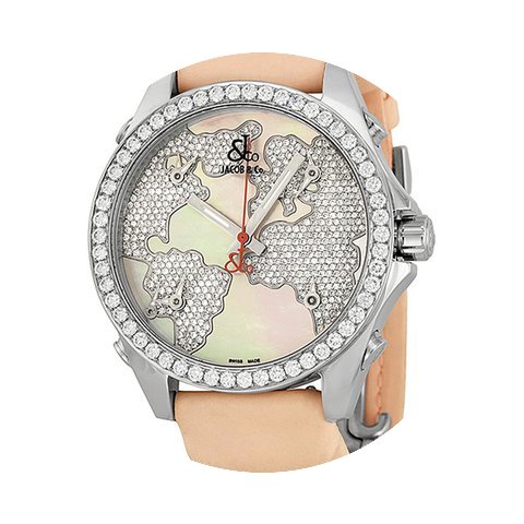 Jacob & Co. Five Time Zone...