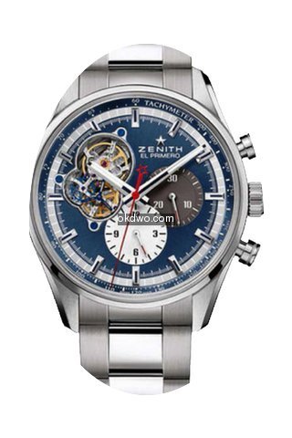 Zenith El Primero Chronomaster ad: $5,47...