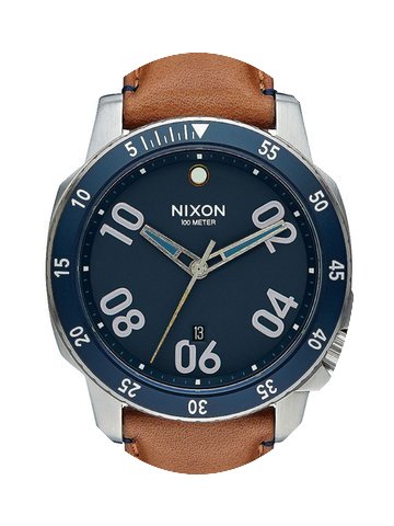 Nixon A508-2186 Ranger Leather Navy Sadd...