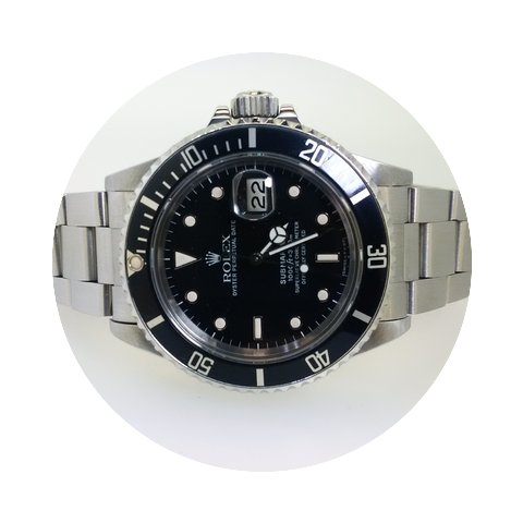 Rolex Submariner Ref 168000...